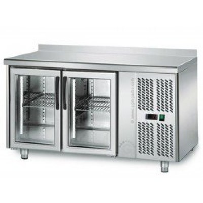 Холодный стол для бара ggmgastro KTS147A#G2