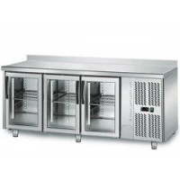 Холодный стол для бара ggmgastro KTS187A#G3