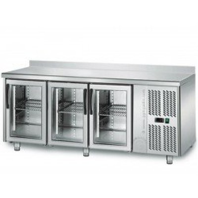 Холодный стол для бара ggmgastro KTS187A#G3