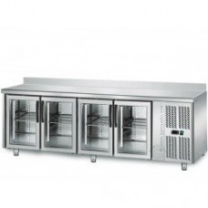Холодный стол для бара ggmgastro KTS227A#G4 Холодный стол для бара ggmgastro KTS227A#G4