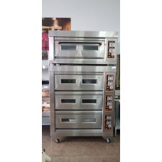 Печь подовая 3 уровня промышленная Sybo  XYF-36