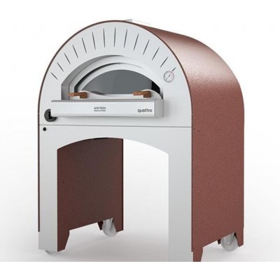Печь для пиццы на дровах  ALFA PIZZA  QUATTRO PRO
