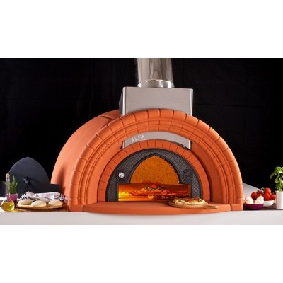 Печь для пиццы на дровах  ALFA PIZZA  Special Pizzeria 165