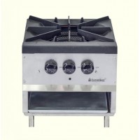 Плита 1-конфорочная трехконтурная  CustomНeat G48
