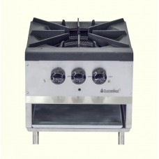 Плита 1-конфорочная трехконтурная  CustomНeat G48