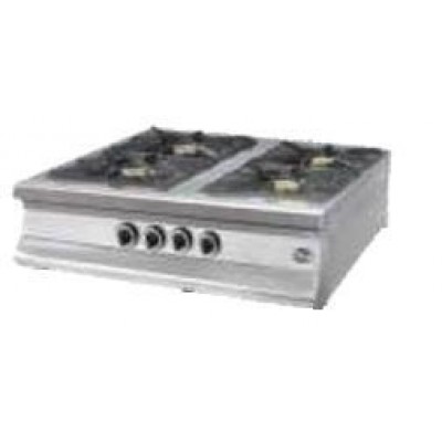 Плита 4-х конфорочная настольная М015-4/N (40х40) PIMAK