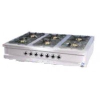 Плита 6-ти конфорочная настольная PIMAK MX-6A (40х40)