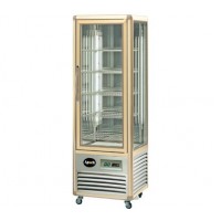 Кондитерский шкаф APACH AVP350G Snelle (бронза)