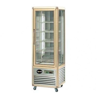Кондитерский шкаф APACH AVP350G Snelle (бронза)