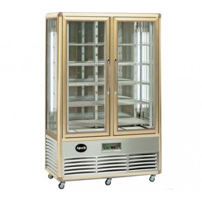 Кондитерский шкаф APACH AVP700G Snelle (бронза)