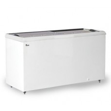 Ларь морозильный с прямым стеклом Juka M 300 P
