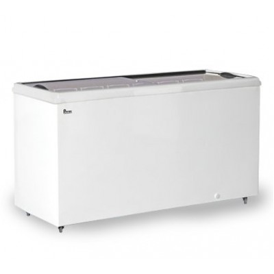 Ларь морозильный с прямым стеклом Juka M 300 P
