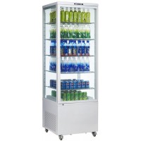 Витрина холодильная EWT INOX RT500L