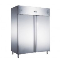 Холодильный шкаф Hurakan HKN-GX1410TN INOX