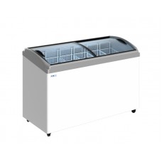 Морозильный ларь ITALFROST СF500С с гнутыми стеклами