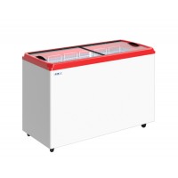 Морозильный ларь ITALFROST СF500F с прямыми стеклами