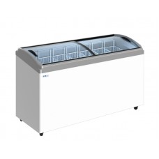 Морозильный ларь ITALFROST СF600С с гнутыми стеклами