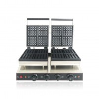 Вафельница двухпостовая HURAKAN HKN-GED2M