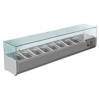 Витрина настольная HURAKAN HKN-GXD1800GC