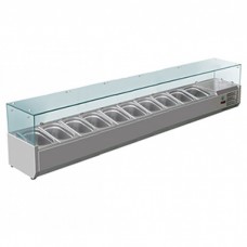 Витрина для топпинга Hurakan HKN-GXD2000GC